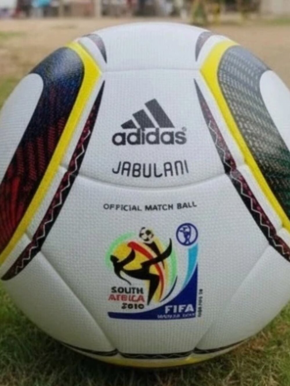 Adidas Jabulani Official Match Soccer Ball Size 5 FIFA World Cup 2010